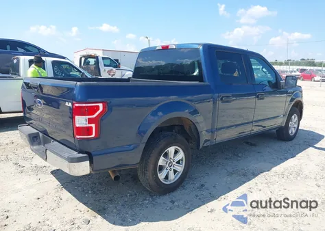 2019 Ford F-150 Xlt из США, поврежденный, VIN 1FTEW1C5XKFA67500